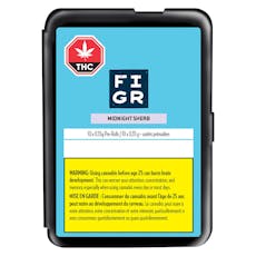 FIGR - Midnight Sherb Pre-Rolls - 10X0.35G