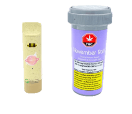 Tropical Meteor Shower Bio Disposable Vape - Tropical Meteor Shower Bio Disposable Vape 0.5G