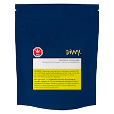 Divvy - Cropped Sour Kush - 14g Hybrid Milled
