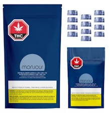 Blueberry Lemon 8:3:1 CBD:CBN:THC Chews Multi - Blueberry Lemon 8:3:1 CBD:CBN:THC Chews Multi 3pk