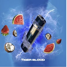 General Admission Tiger Blood Indica Liquid Diamond Disposable Vape 1g - General Admission Tiger Blood Liquid Diamond 1g Disposable Vape