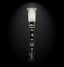 Skull Emperor 4.75" Downstem - Milkyway Glass - Skull Emperor 4.75" Downstem
