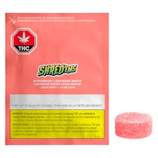 Shred'ems - Superberry Lemonade MAX 10 THC Gummy - 1x10mg