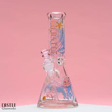 Castle Glassworks - 12" Bong - Jelly Fish