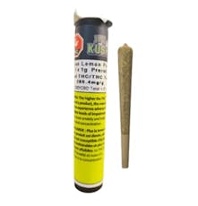 Durban Lemon Poison Pre-Roll - Durban Lemon Poison 1 X 1G