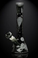 Milkyway Roswell 1947 10.5 Beaker Bong Smoke