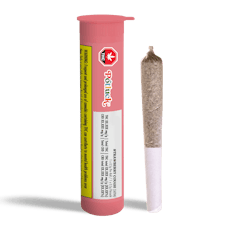 Strawberry Cough Pre-Roll by Potluck - Strawberry Cough Pre-Roll - 1x0.5g