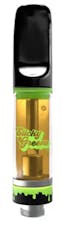 MelonBaller Liquid Diamond Cartridge by Sticky Greens - MelonBaller Liquid Diamond Cartridge - 1g