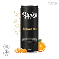 B01 | Orange CBD Sparkling Water 355mL