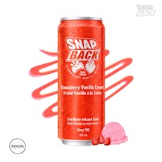 B36 | Rosin Infused Strawberry Vanilla Cream Soda 355mL