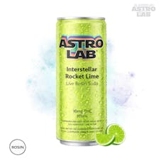 B48 | Interstellar Rocket Lime Live Rosin Soda 355mL