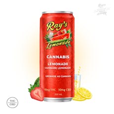 B60 | Ray's Tigers Blood Lemonade 1:1 CBD 355mL