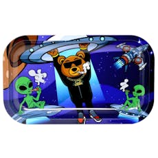 Assorted Graphic Trays - Assorted Graphic Medium Tray