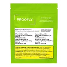 PROOFLY - Daily Peach Passion CBC:CBG:CBD Gummies - 30pc