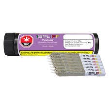 1 SPLIFF Purple Aya Pre-Rolls 7x0.5G