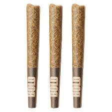 Bold Growth Root Beer Float Pre-Rolls 3x0.5G