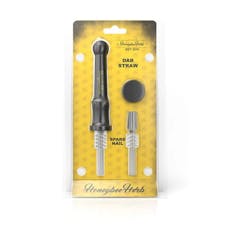 Honeybee Silicone Dab Straw Nectar Collector - Clear