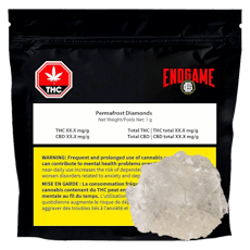 Endgame Permafrost Diamonds - Endgame Permafrost 1g Diamonds
