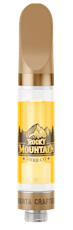 Rocky Mountain Herb Co. Sour Peach 'Berta Grown Liquid Diamond Prefilled Vape Cartridge - Rocky Mountain Herb Co. Sour Peach 'Berta Grown Liquid Diamond 1g Prefilled Vape Cartridge
