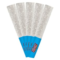 Nugz - Flavour Bomb 40 Blue Berry Rebel Diamond Infused Pre-Roll - Flavour Bomb 40 Blue Berry Rebel Diamond Infused Pre-Roll 5x0.5g Resin