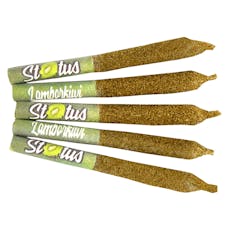 Status - Lamborkiwi Liquid Diamond Infused Kief Coated Pre-Roll - 5x0.25g