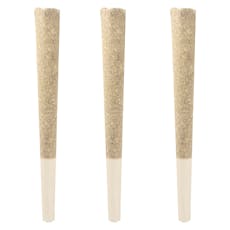 Ghost Banner Pre-Roll- Dom Jackson - Pre-Rolls Indica - Ghost Banner Pre-Roll 3x0.5g Pre-Rolls