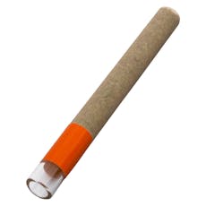 Ultra Orange Hash Hole Infused Pre-Roll by Pure Sunfarms - Ultra Orange Hash Hole Infused Pre-Roll - 1x2g