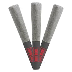 HOTBOX - OG Kush Live Resin Infused Pre-Roll - OG Kush Live Resin Infused Pre-Roll 3x0.5g Distillates