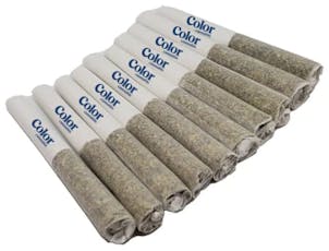 Blueberry Seagal Pre-Rolls by Color Cannabis - Blueberry Seagal Pre-Rolls - 10x0.35g