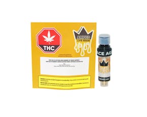 Amped Live Resin Blend Space Age CK Cartridge - Amped Live Resin Blend Space Age CK Cartridge 1G