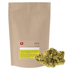 Divvy - Sour Kush - Sour Kush 28g Dried Flower