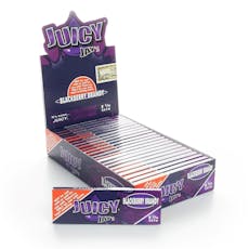 Juicy Jay's Rolling Paper 1 1/4 Blackberry Brandy - Juicy Jay's Rolling Paper 1 1/4 Blackberry Brandy