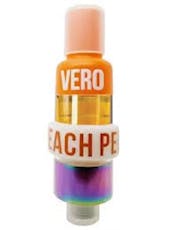VERO Peach Perfect Live Liquid Diamonds Vape - VERO Peach Perfect Liquid Diamond POSTELESS 1g Prefilled Vape Cartridge