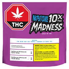 No Future - 10x the Madness: The Blue One Sativa - 10x10mg THC Sativa Soft Chews