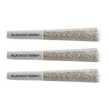 Rocky Mountain Cannabis - Blackout Bobby Pre-Rolls - BLACKOUT BOBBY PRE-ROLL - (1 x 1g)