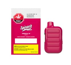 Pufferz Tropical AF Disposable Pen - Pufferz Tropical AF Disposable Pen 1G