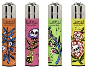 Clipper Lighters - Clipper Lighter - Strange Flowers