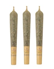 Weed Me - Jack Herer Pre Rolls - 3 x 0.5g