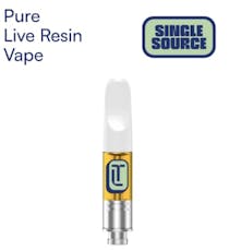Terra Labs - Trainwreck Pure Live Resin Cartridge - 1g