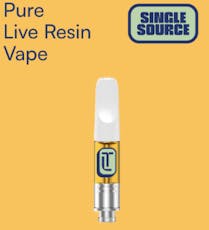 Terra Labs - Sticky Papaya Pure Live Resin Cartridge - 1g