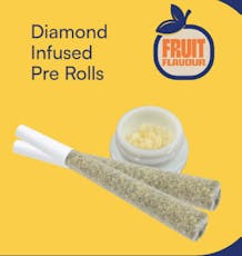 Terra Labs - Mango Monsoon Diamond Infused Pre Rolls - 3 x 0.5g