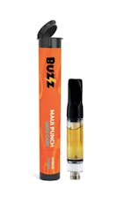 Buzz Cannabis - Maui Punch Vape Cartridge - 1g