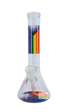 Red Eye Glass Proud & Loud Rainbow