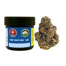 MTL Cannabis - Wes' Coast Kush - MTL Cannabis - Wes' Coast Kush 3.5g