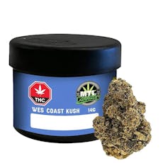 MTL Cannabis - Wes' Coast Kush 14g - MTL Cannabis - Wes' Coast Kush 14g