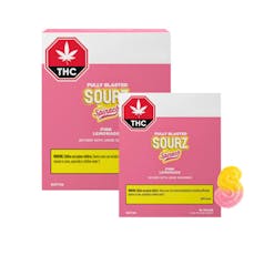 Fully Blasted Pink Lemonade Gummies 10pk - Fully Blasted Pink Lemonade Gummies 10pk