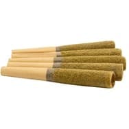 Raspberry Lemonade Diamond Infused Pre-Rolls by Virtue Cannabis - Raspberry Lemonade Diamond Infused Pre-Rolls - 5x0.5g