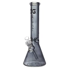 OG Original - Color Blaze Bong - 14" 7mm - OG Original - Color Blaze Bong Grey - 14" 7mm