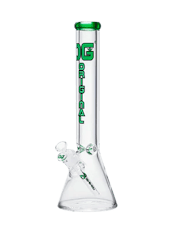 OG Original - Color Logo Beaker - 16" 9mm - OG Original - Color Logo Beaker - Green 16" 9mm