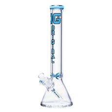 OG Original - Color Logo Beaker - 16" 9mm - OG Original - Color Logo Beaker - Light Blue 16" 9mm